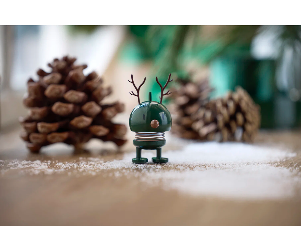 Hoptimist Renne XS vert sapin