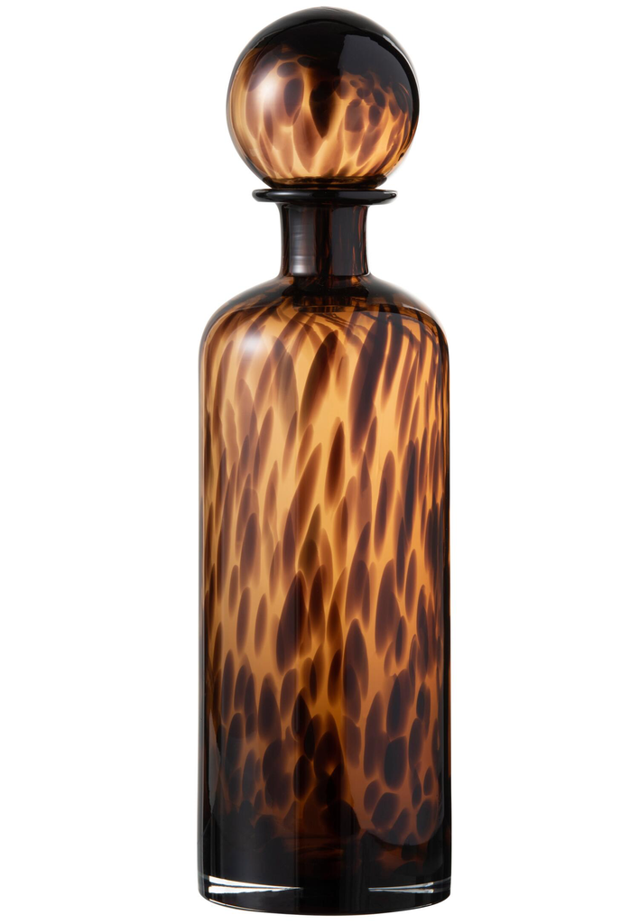 Vase bouteille L Marron (12x40cm)