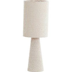 Lampe de table Ø20x58 cm MICKY sable