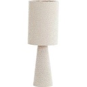 Lampe de table Ø20x58 cm MICKY sable