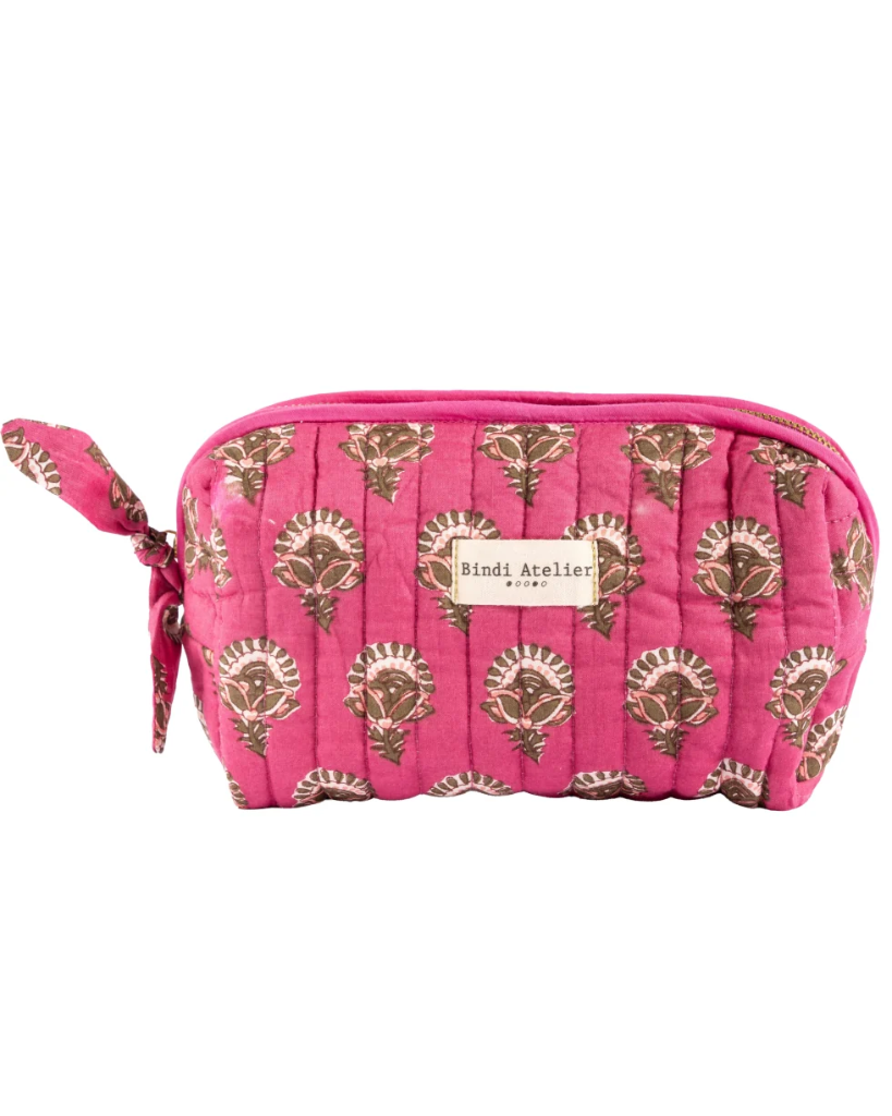 Trousse maquillage - Aarti Pink