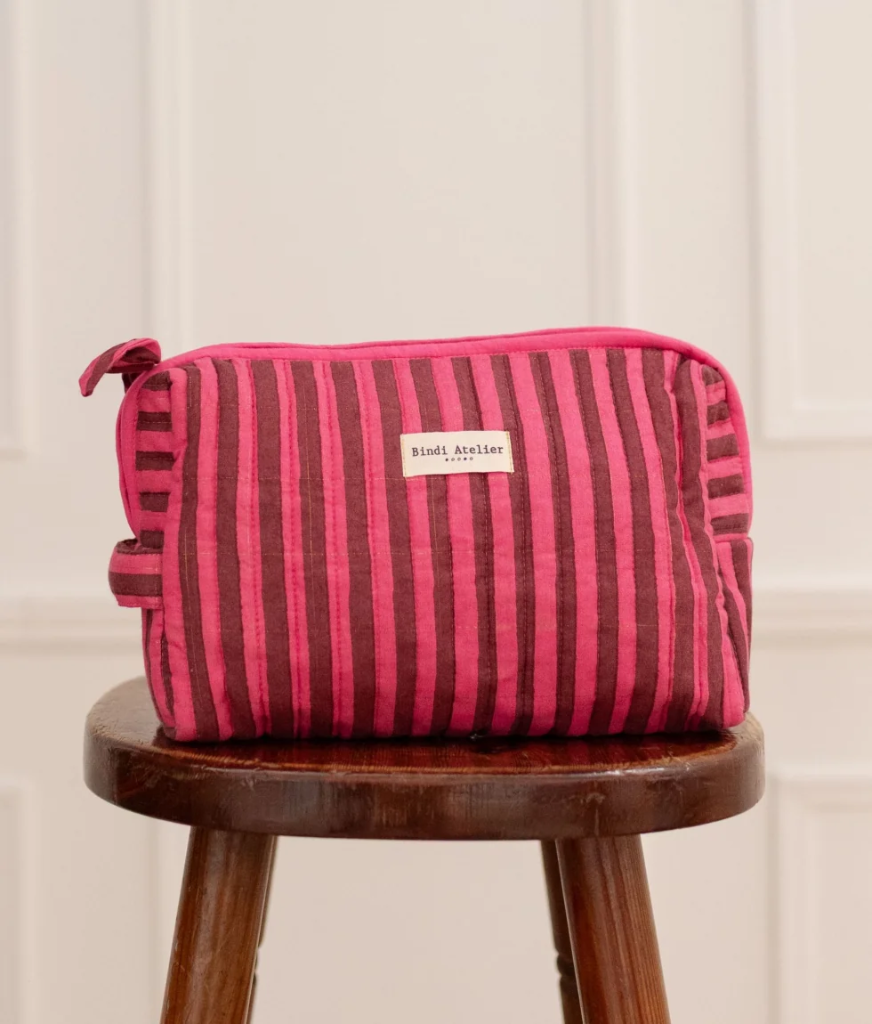 Trousse de toilette - Stripes Berry