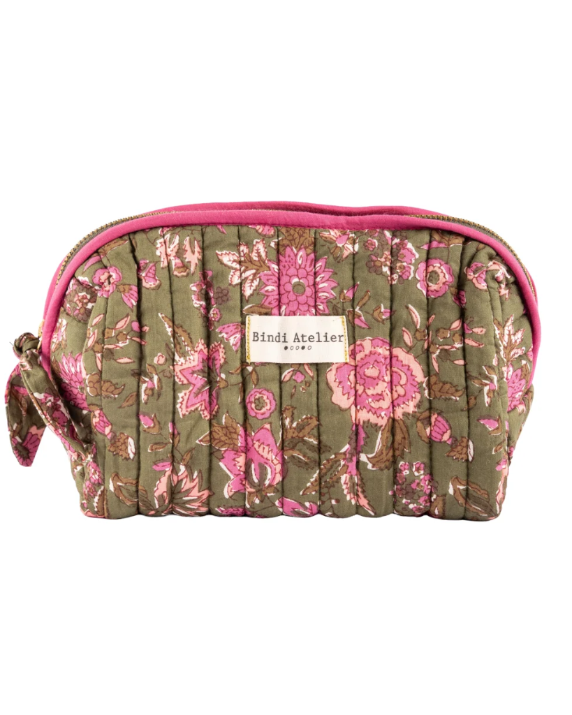 Trousse maquillage - Goa Khaki