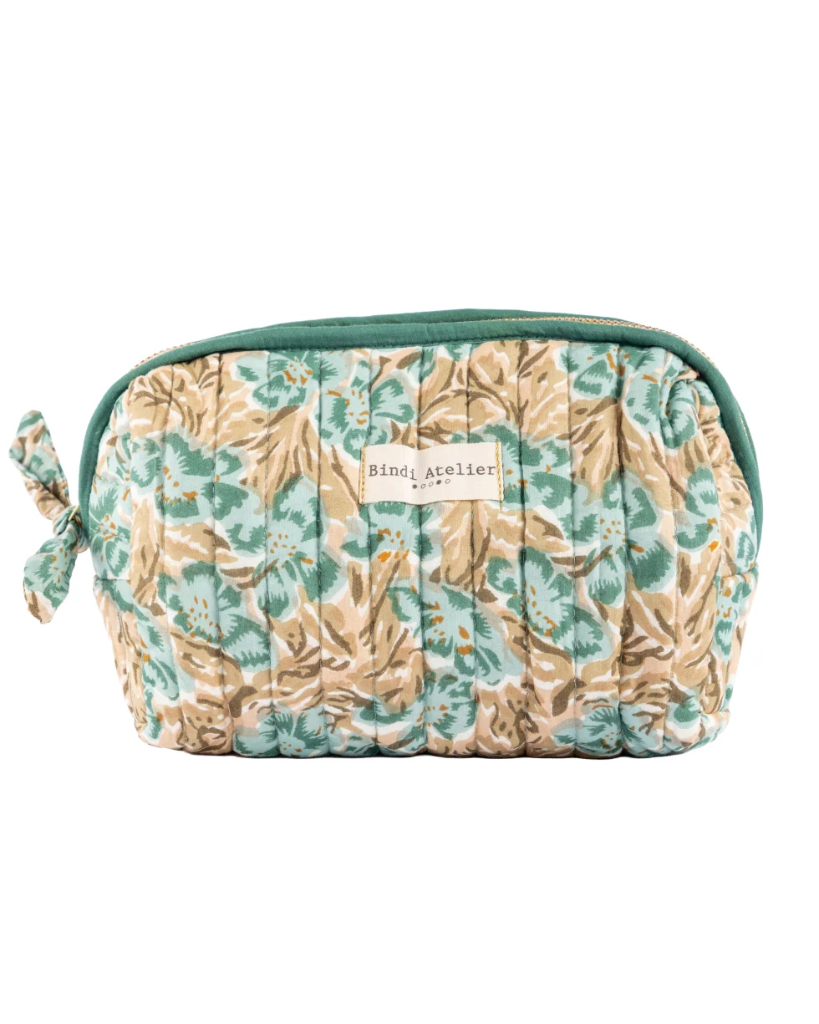 Trousse maquillage - Léone Bronze