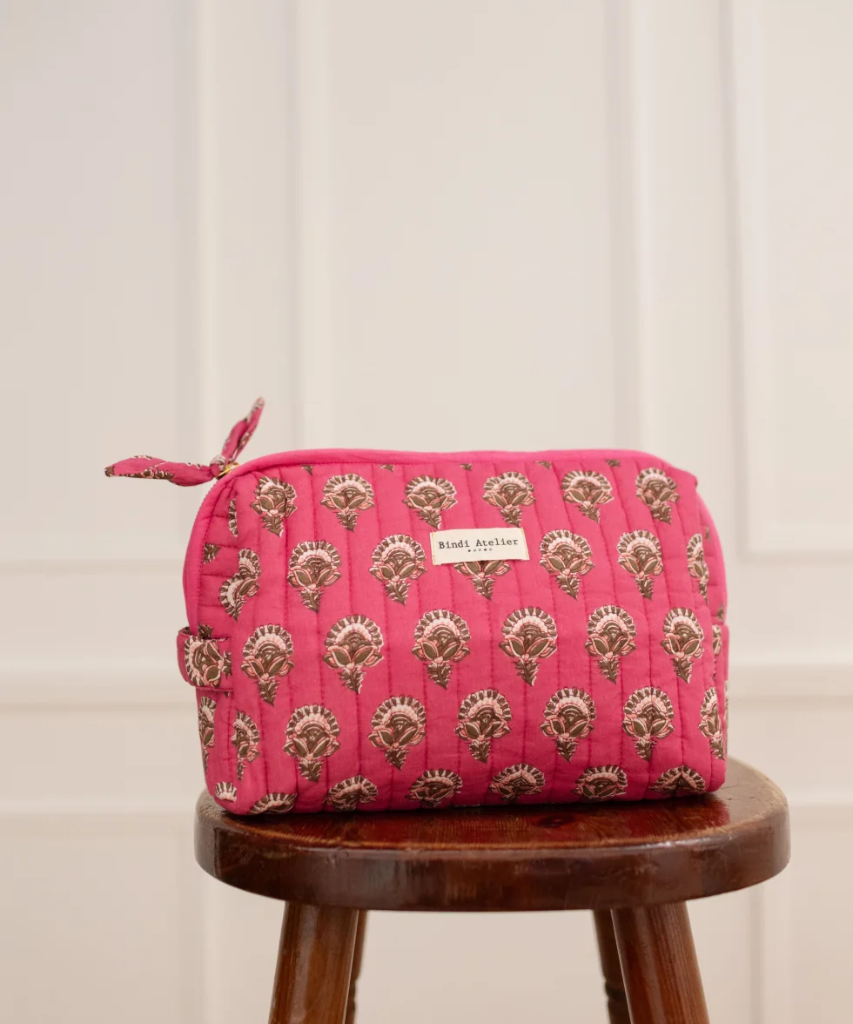 Trousse de toilette - Aarti Pink