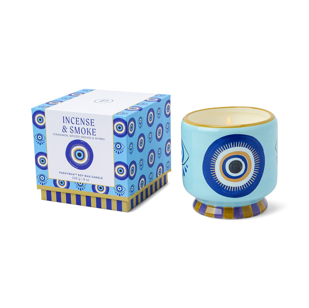 Bougie 226g A Dopo Eye - Encens & fumé