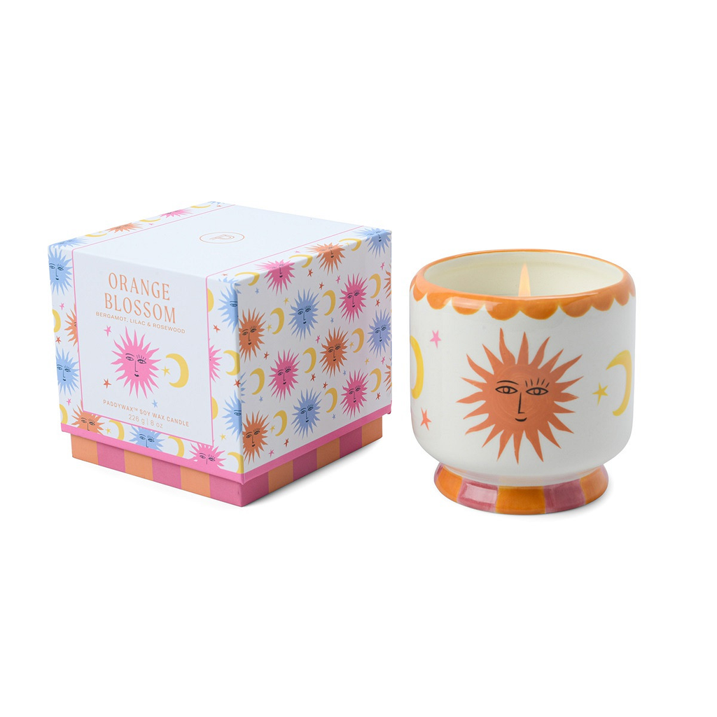 Bougie 226g A Dopo Sun - Fleur d'oranger