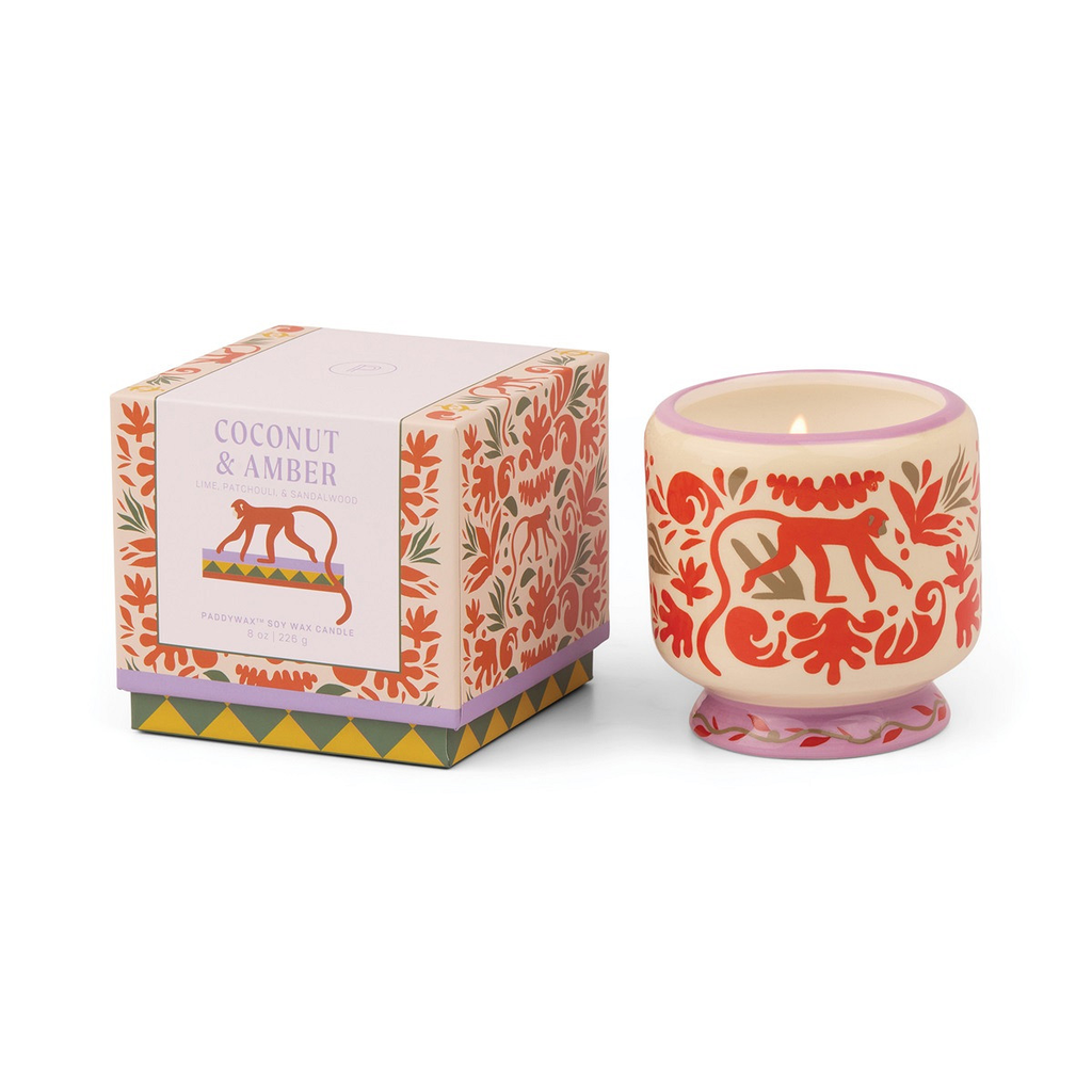 Bougie 226g A Dopo Jungle - Coco et ambre