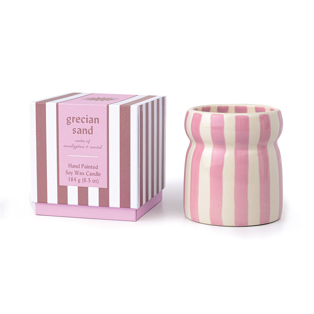 Bougie 184g Cabana - Grecian Sand