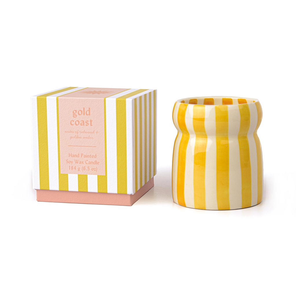 Bougie 184g Cabana - Gold Coast