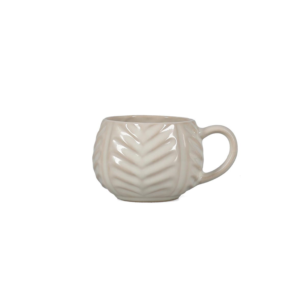 [801097] Chope 40cl leaf beige Arto