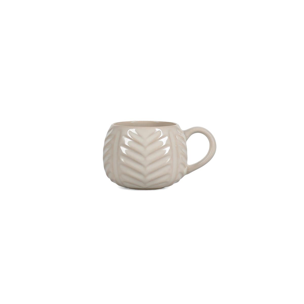 [801096] Chope 20cl leaf beige Arto