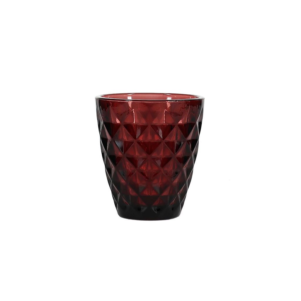 Verre 27cl burgundy Prisma - set de 4