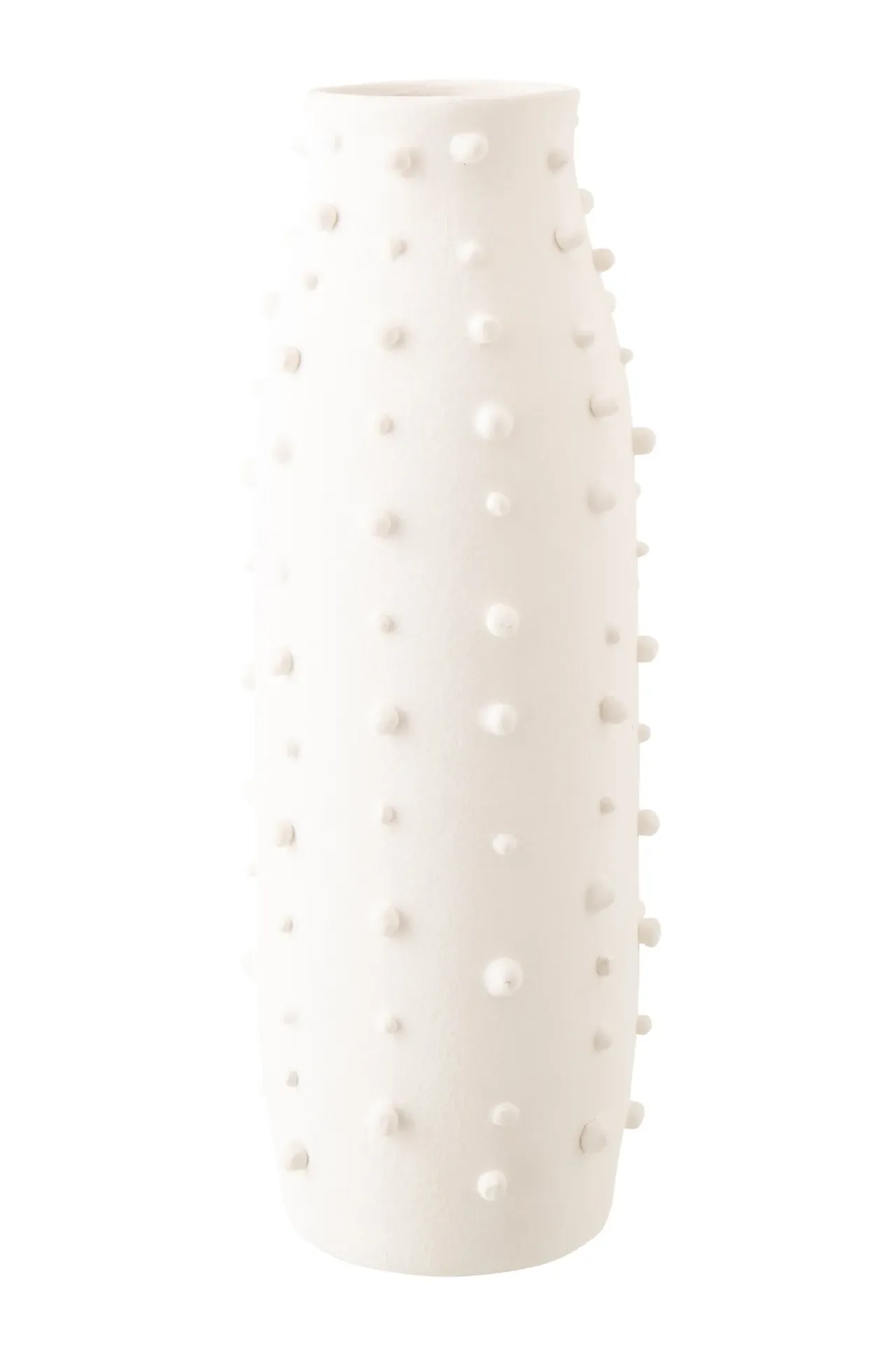 Vase Ruby pois blanc L 22x58cm