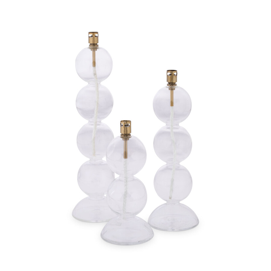 Lampe à huile Collier - Transparent