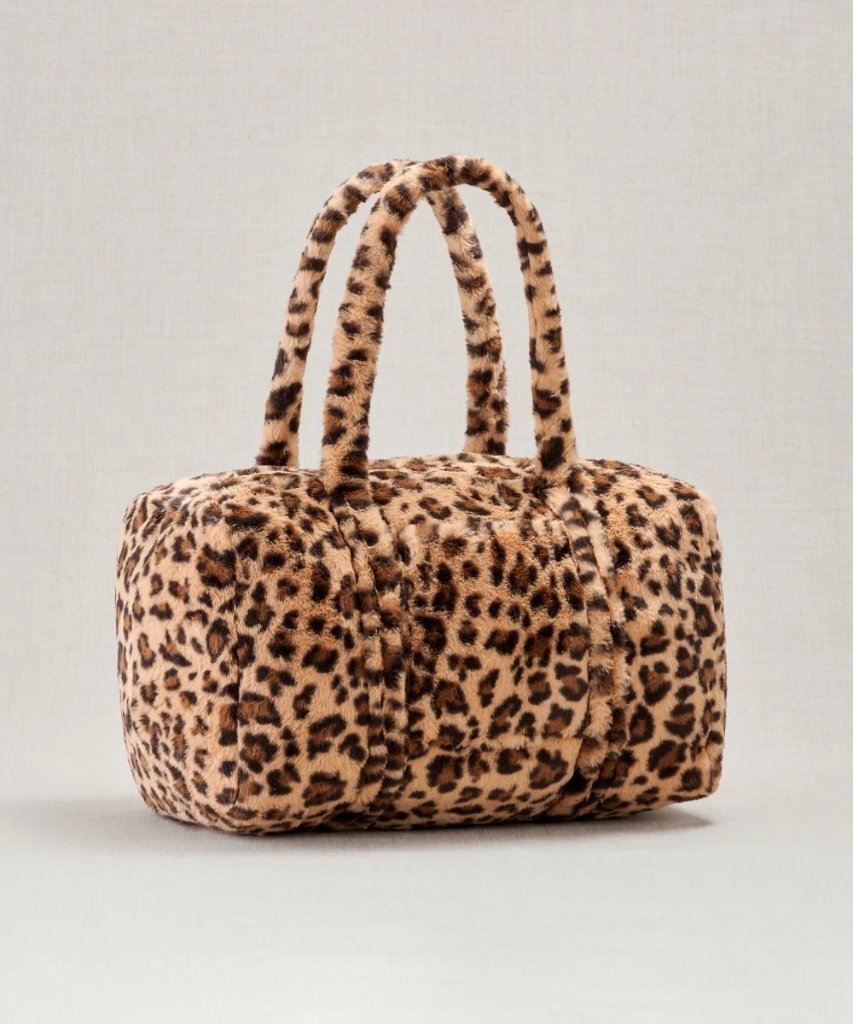 Sac weekender - Léopard