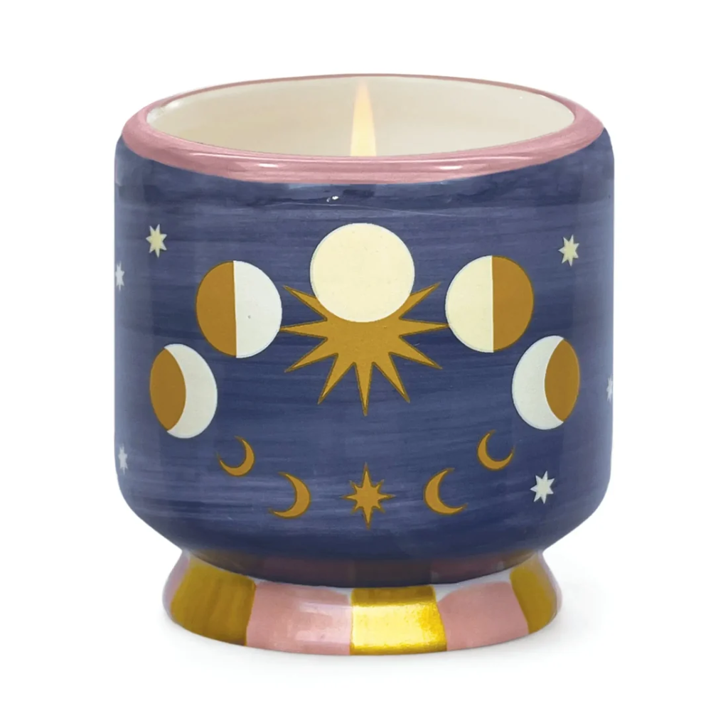 Bougie 226g A Dopo Moon phases - Jasmine & rose