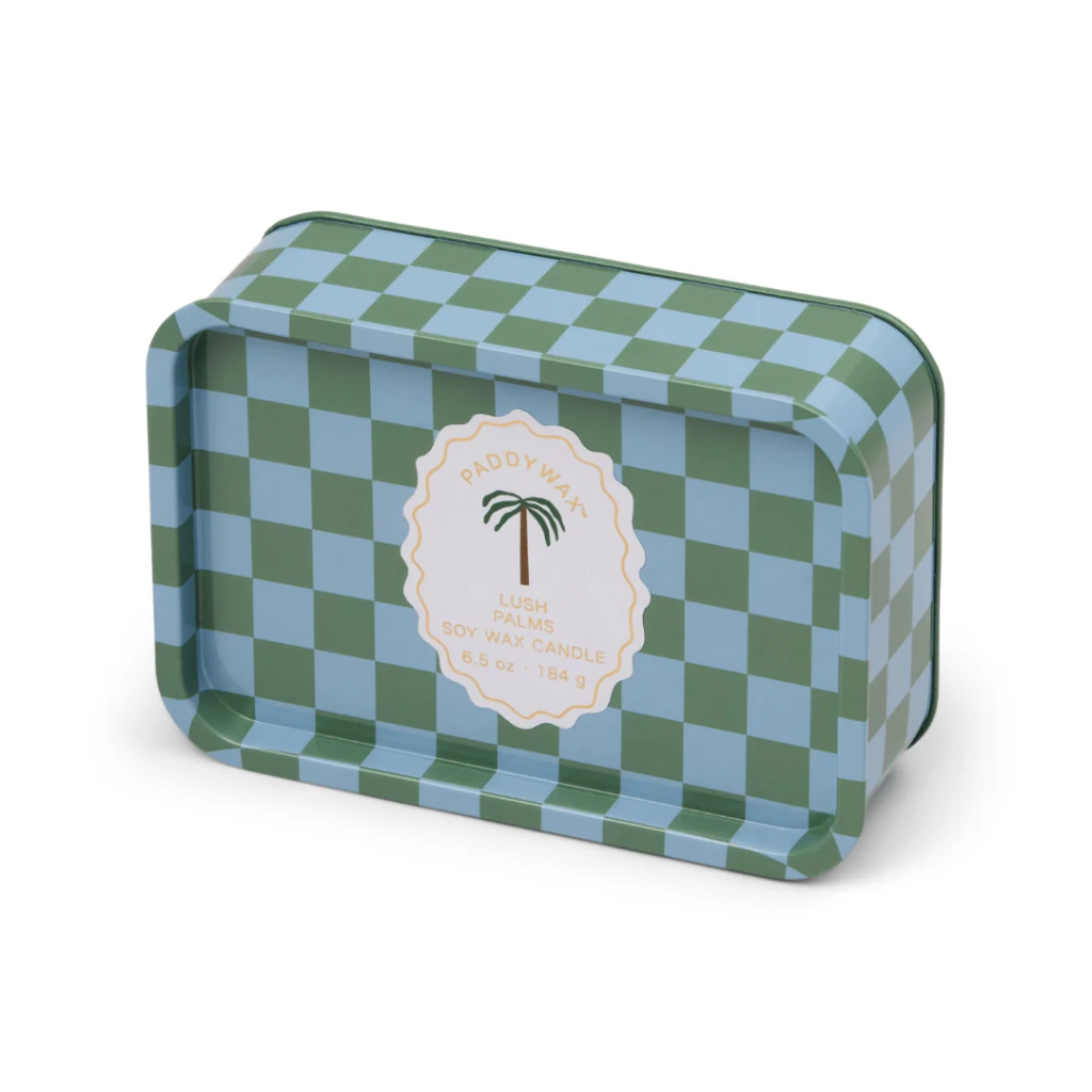 Bougie 184g A Dopo Palm - Boite de conserve - Lush palms