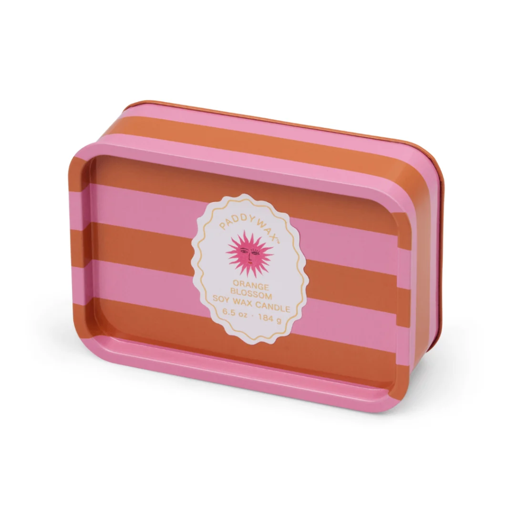 Bougie 184g A Dopo Sun - Boite de conserve - Fleur d'oranger