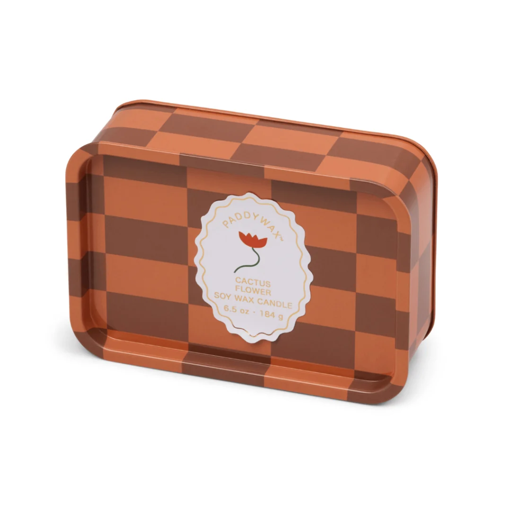 Bougie 184g A Dopo Flower - Boite de conserve - cactus flower