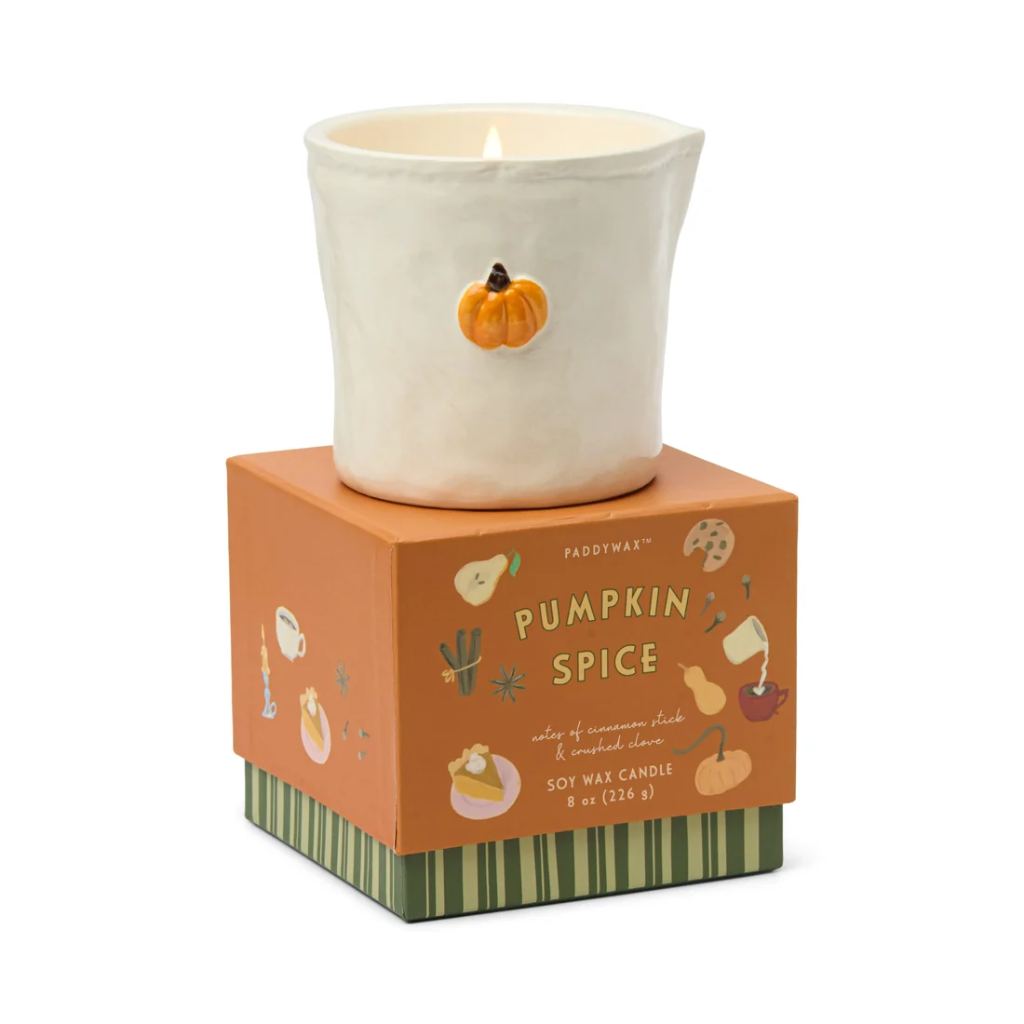 Bougie 226g Bistro pumpkin spice
