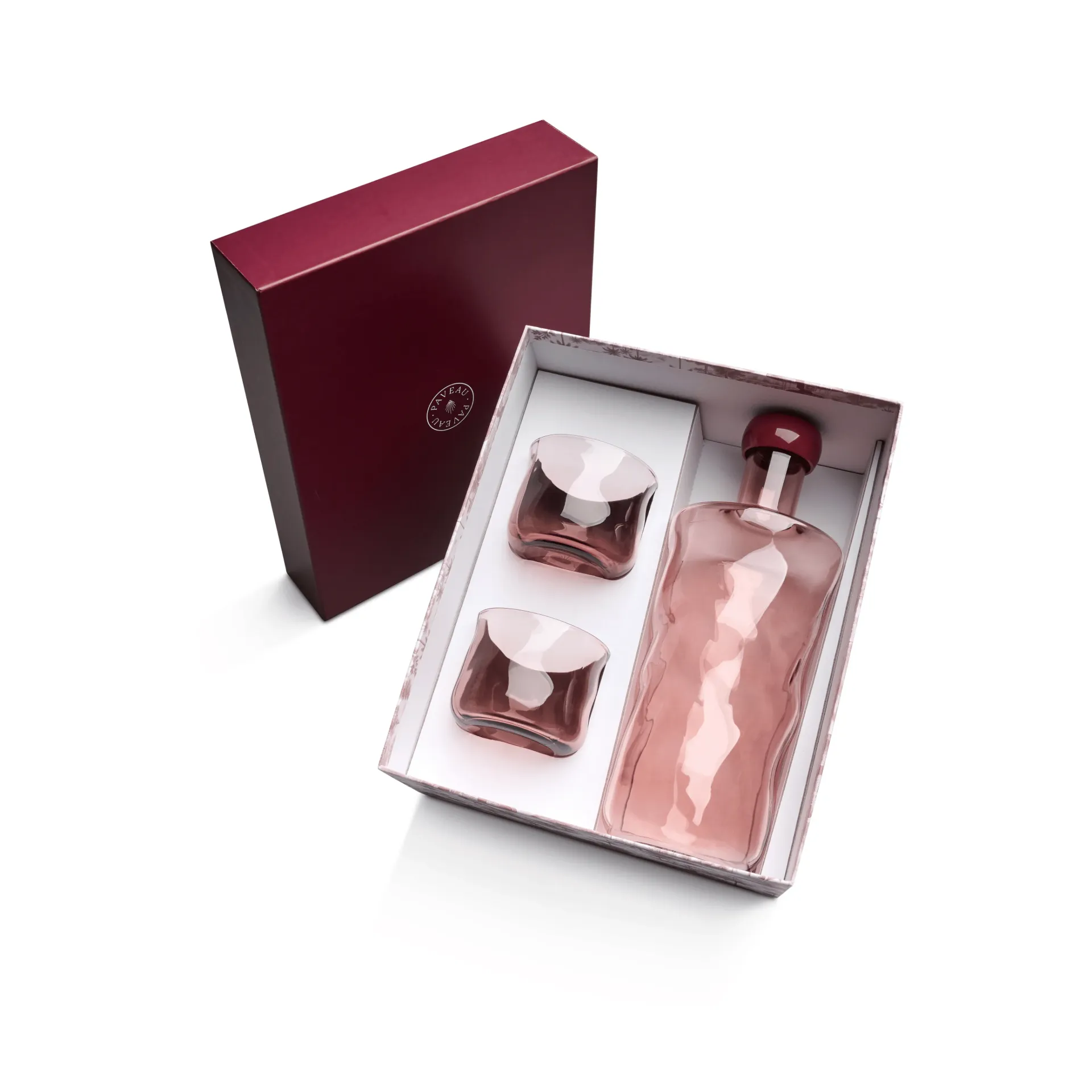Swirl Gift Set Large - Silt - 2 verres et 1 carafe L
