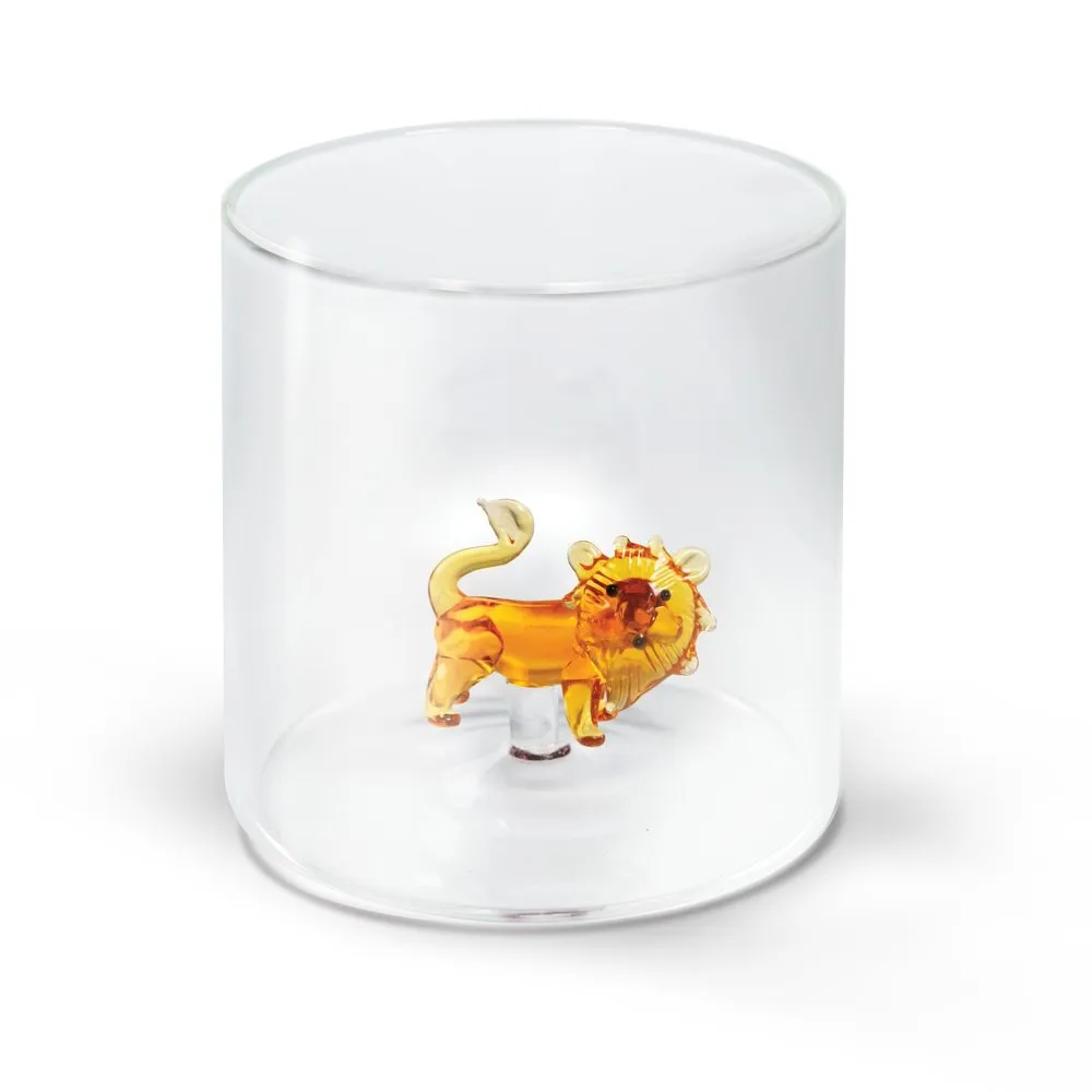 Gobelet borosilicate 250ml - Lion