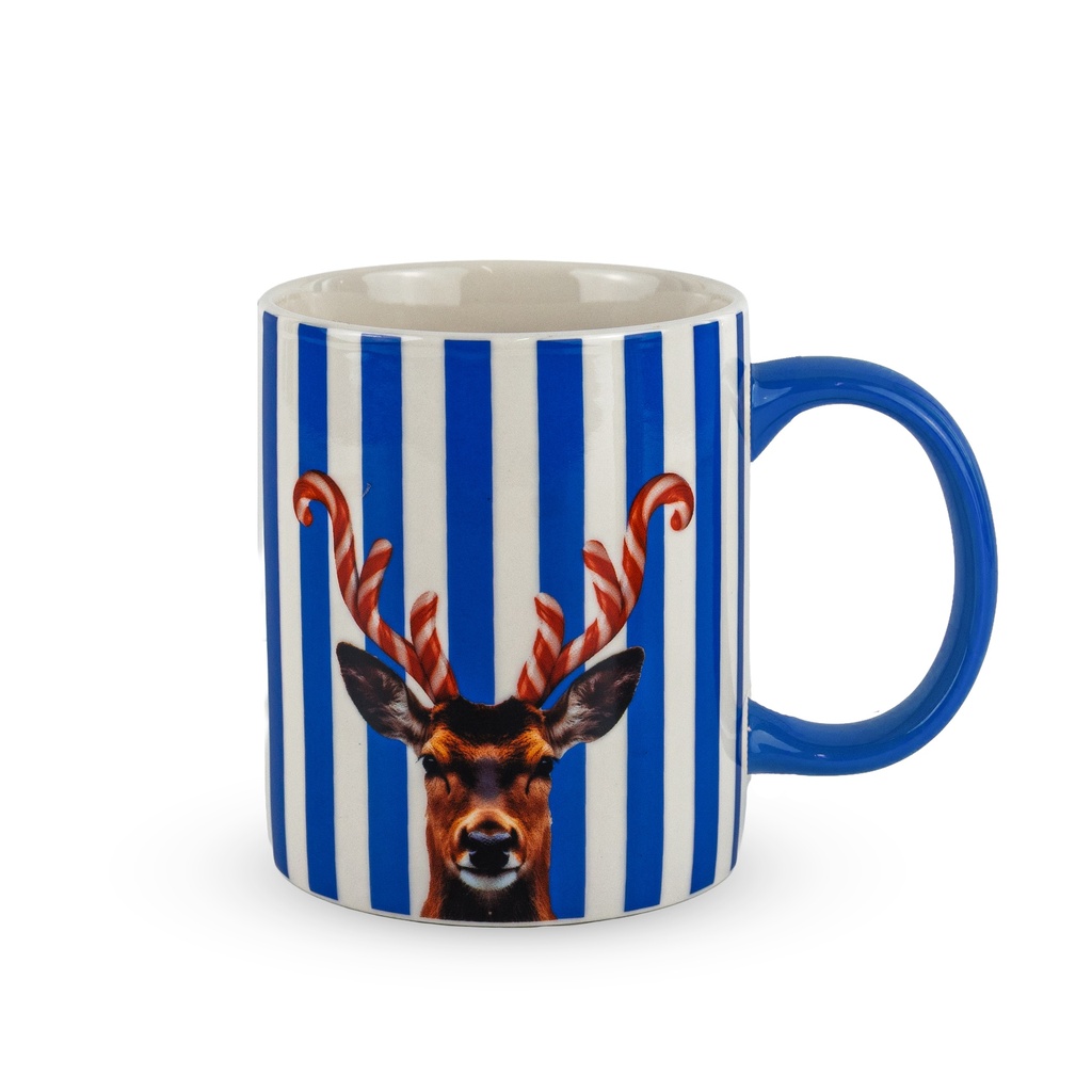 Tasse 330ml - Sucre d'orge - Bleu