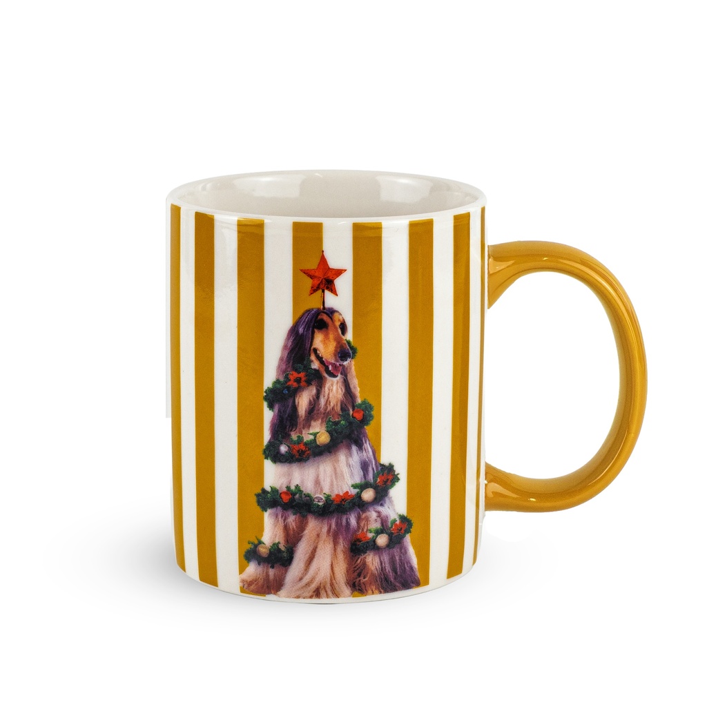 Tasse 330ml - Lévrier Noël