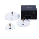 Lampe à huile Galet - Transparent 