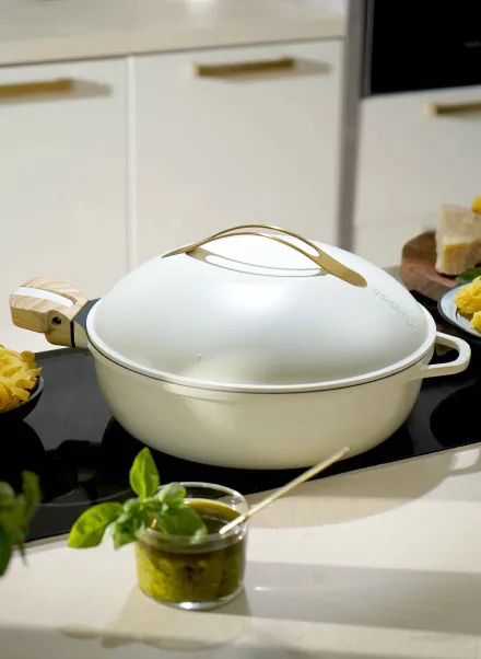 La Fabuleuse poele 24cm - Meringue