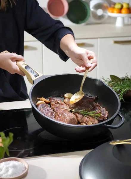 La fabuleuse poele 28cm - Météore