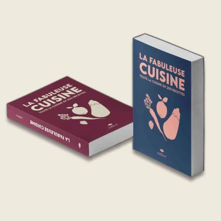 Livre de 200 recettes de la Fabuleuse