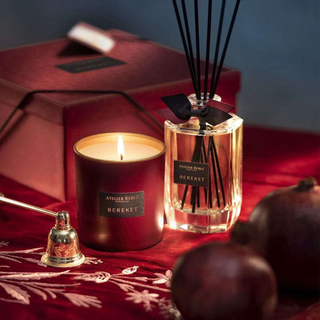 Bereket - bougie parfumée 210gr