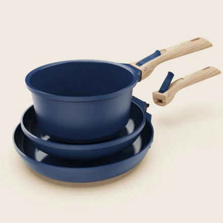 Batterie de cuisine amovible - Myrtille