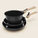 Batterie de cuisine amovible - Graphite