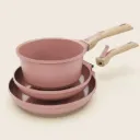 Batterie de cuisine amovible - Guimauve