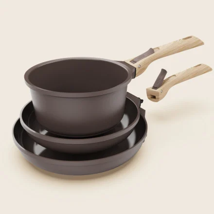 Batterie de cuisine amovible - Moka