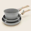 Batterie de cuisine amovible - Perle