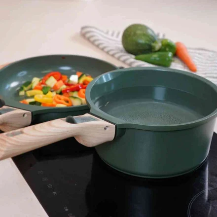 Casserole amovible 20cm - Fougère