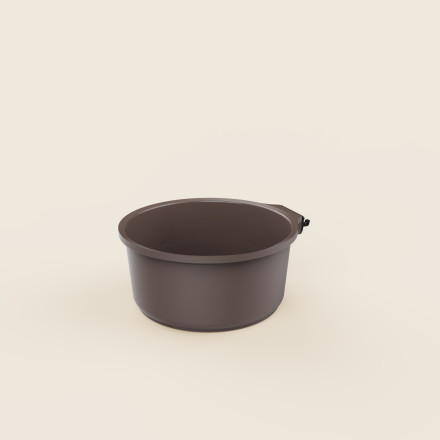 Casserole amovible 20cm - moka