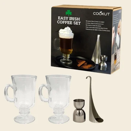 Coffret cadeau Irish coffee