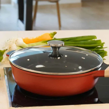 Couvercle de 24cm en verre Cookut