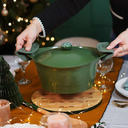 L'incroyable cocotte 20cm - Fougère