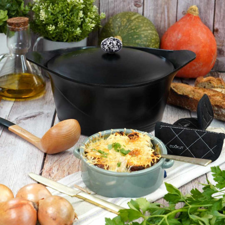 L'incroyable cocotte 20cm - Graphite