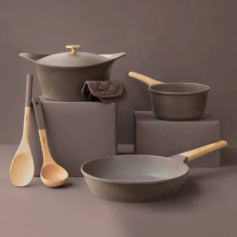 L'incroyable cocotte 20cm - Moka