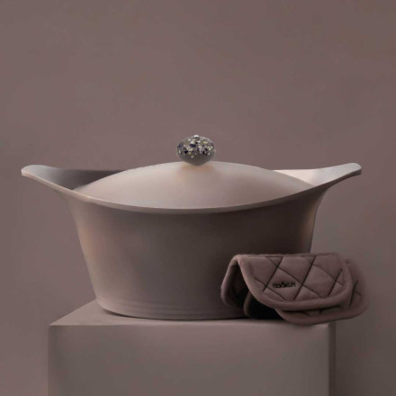 L'incroyable cocotte 24cm - Moka