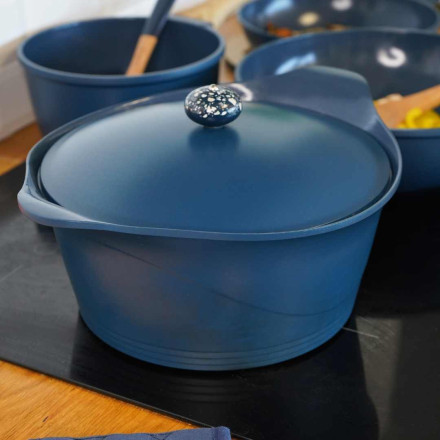 L'incroyable cocotte 24cm - Myrtille