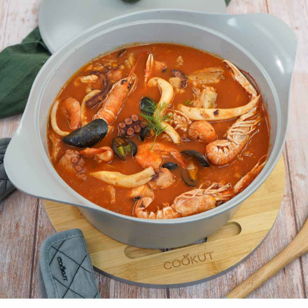 L'incroyable cocotte 24cm - Perle