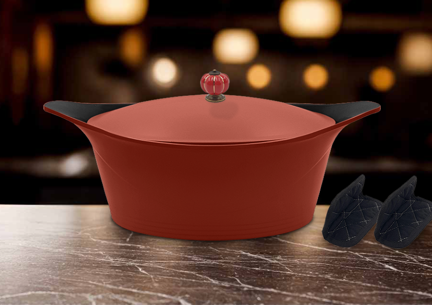 L'incroyable cocotte 33cm - Passion